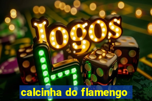 calcinha do flamengo